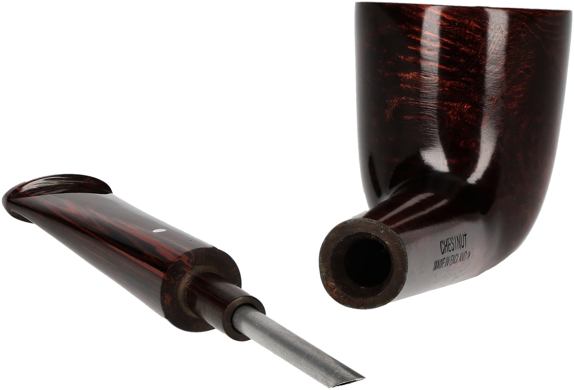 Dunhill Pipes Chestnut No. 2105 Dublin (Nr. 593) 2019_05