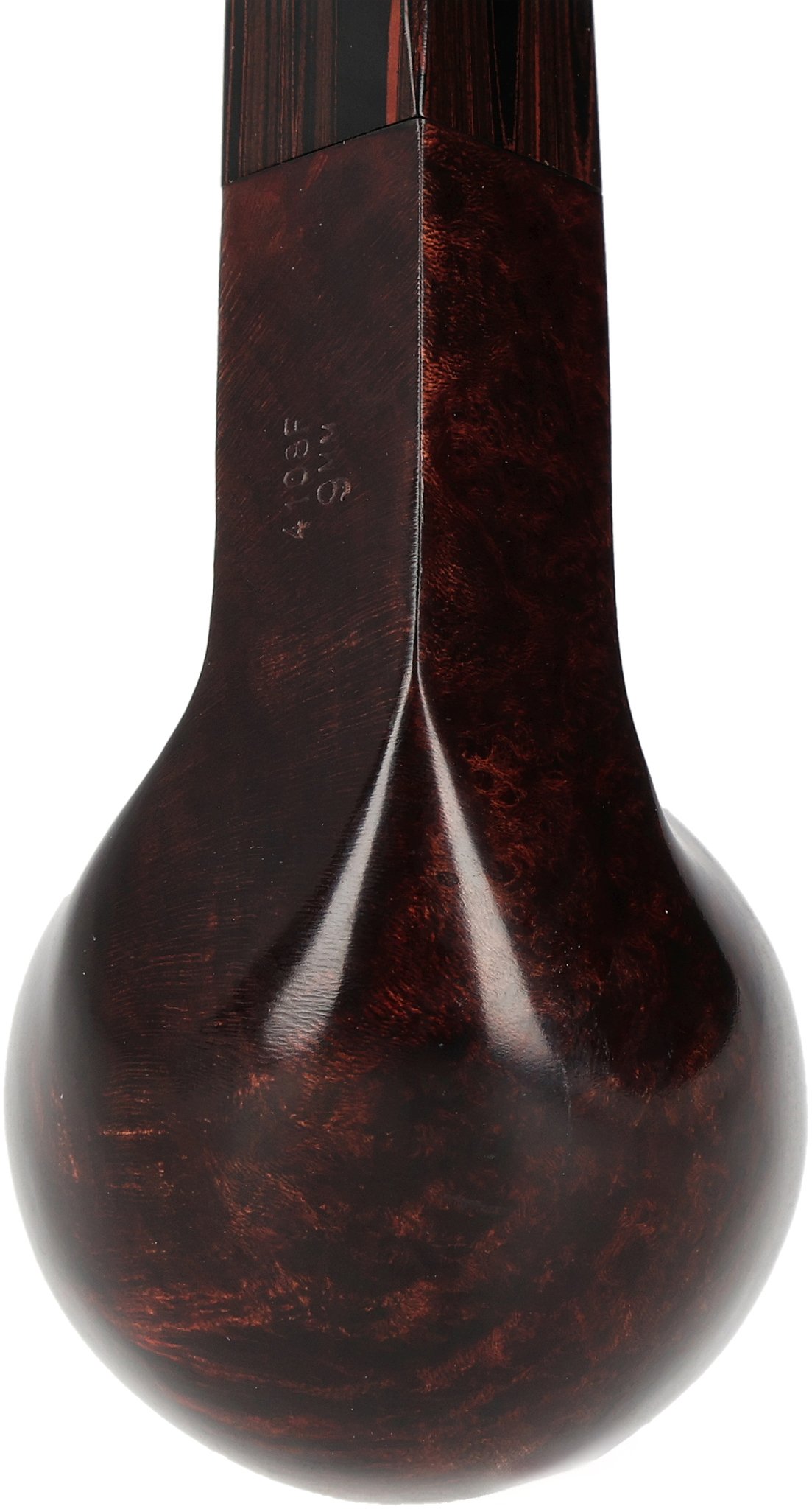 Dunhill Pipes Chestnut No. 4108F Bent Rhodesian (Nr. 658) (2024)_04