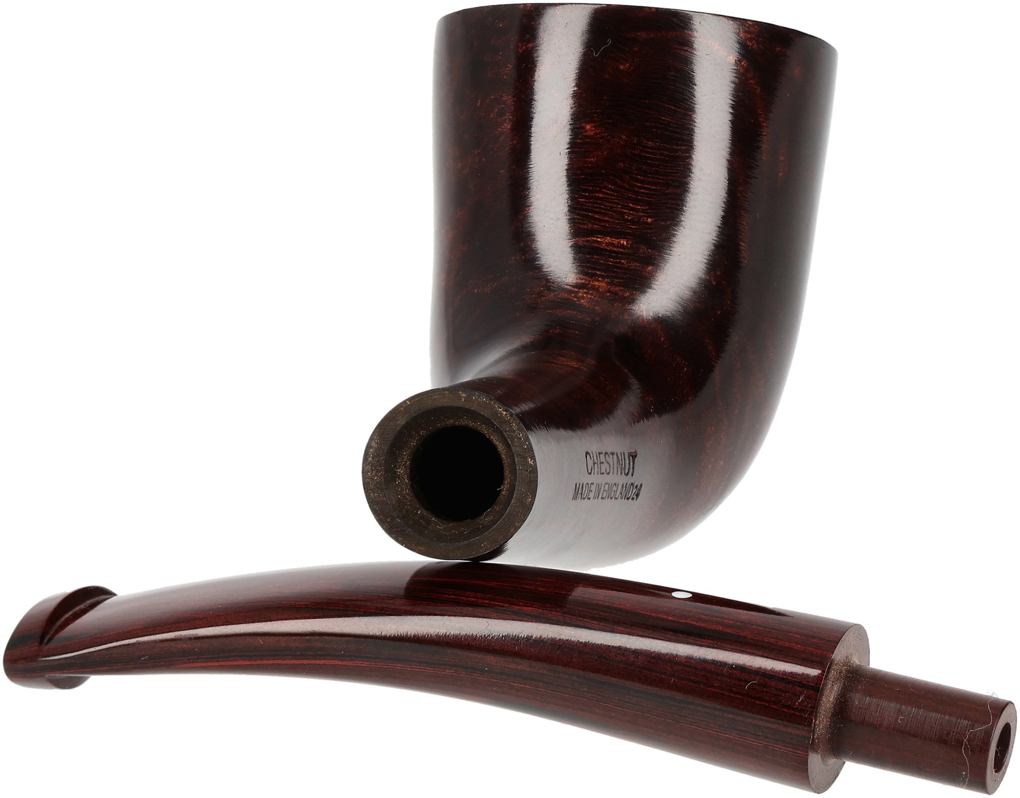 Dunhill Pipes Chestnut No. 3421 Zulu (Nr. 662) (2024)_05