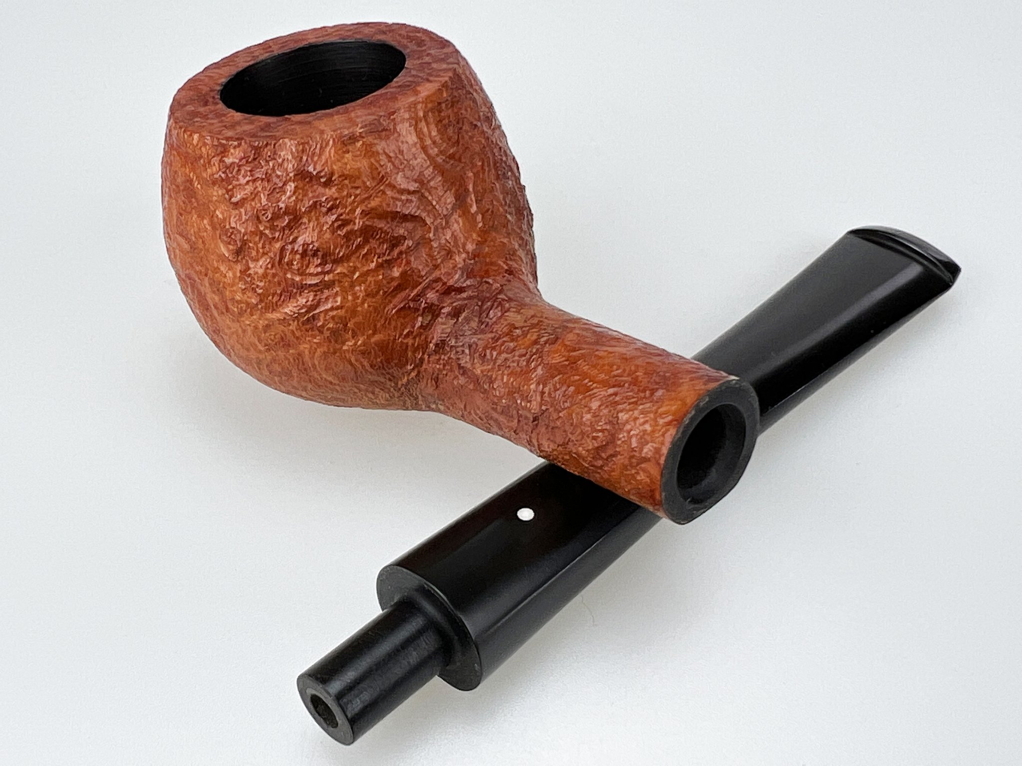 Dunhill The White Spot Pipes Tanshell No. 4107 Detailbild 6