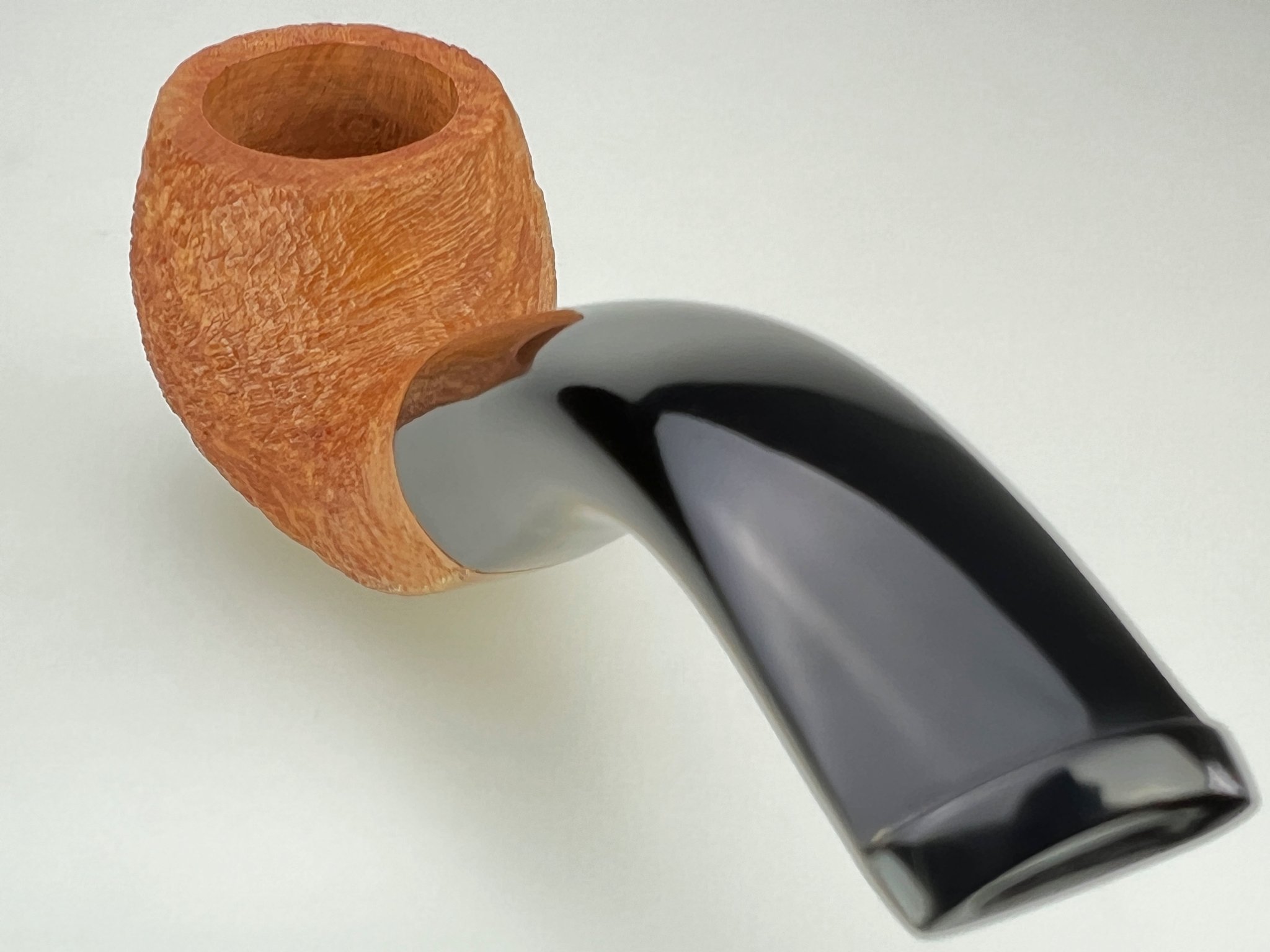 Tanshell No. 3129 Squat Bent Detailbild