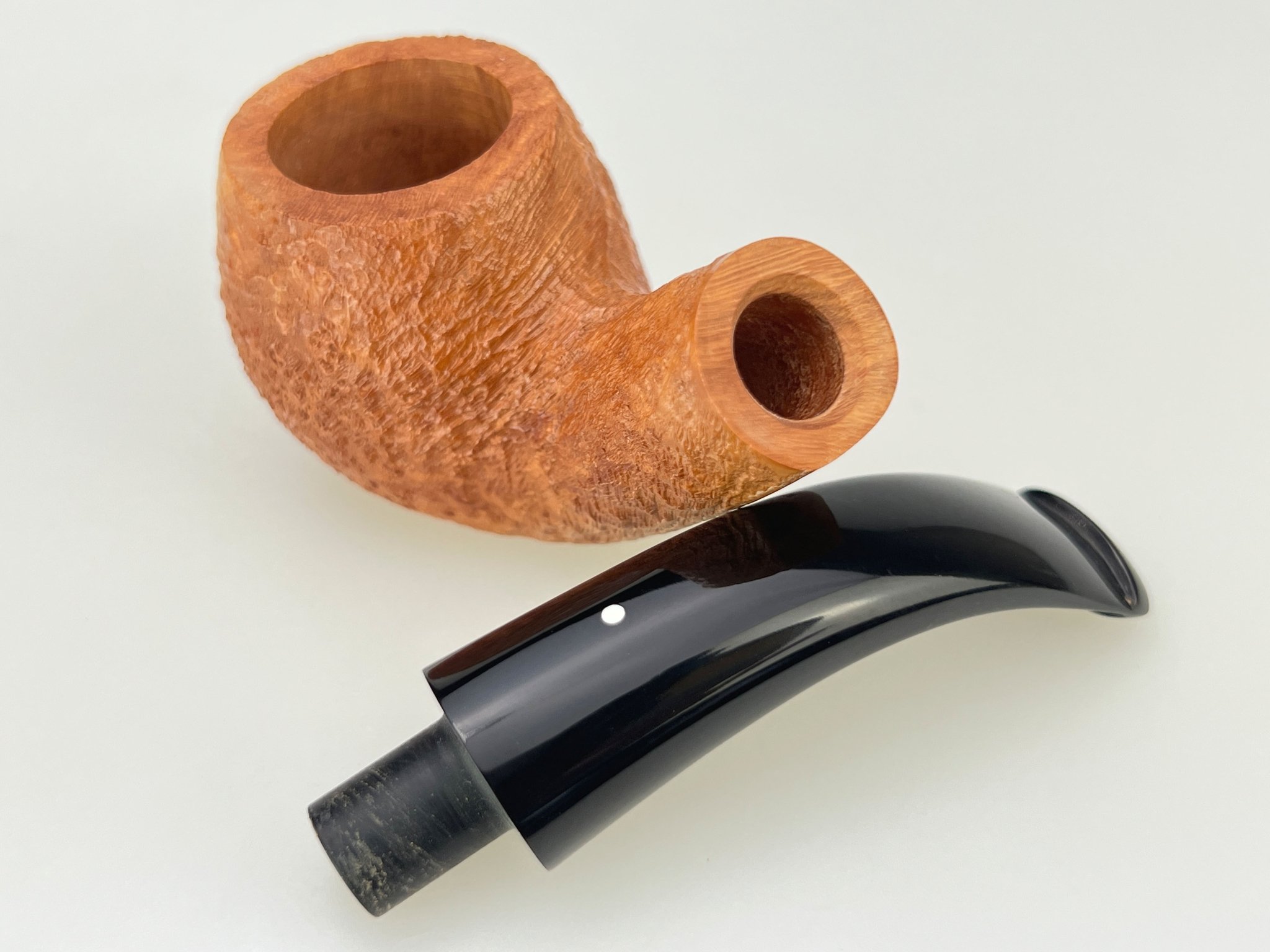 Tanshell No. 3129 Squat Bent Detailbild 4