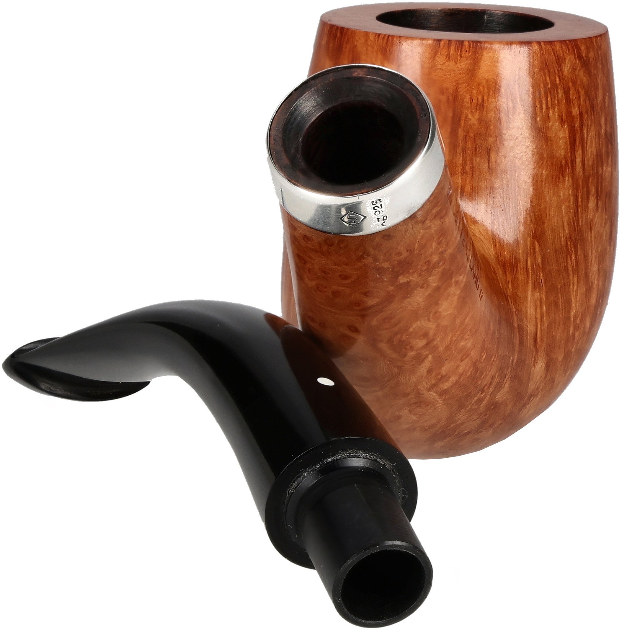 Dunhill Pipes Root Briar Four Star (Nr. 603) (2017) 9mm_05