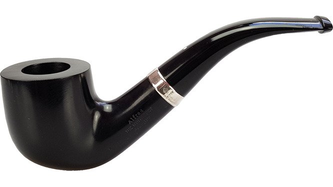 Dunhill Dress Pot Bent 9257