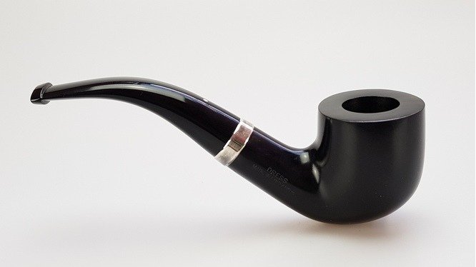 Dunhill Dress Pot Bent 9257