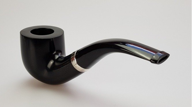 Dunhill Dress Pot Bent 9257