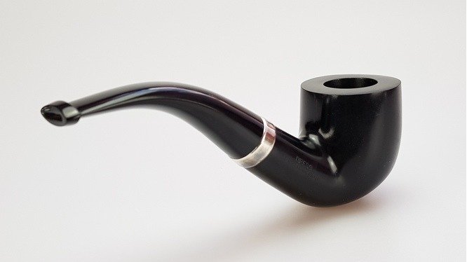 Dunhill Dress Pot Bent 9257