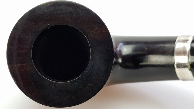 Dunhill Dress Pot Bent 9257