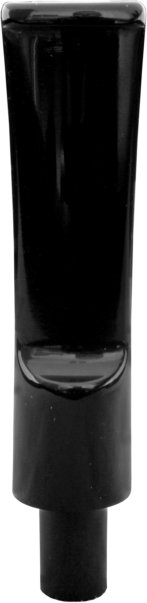 Mouthpiece Saddle Black Fishtail 00