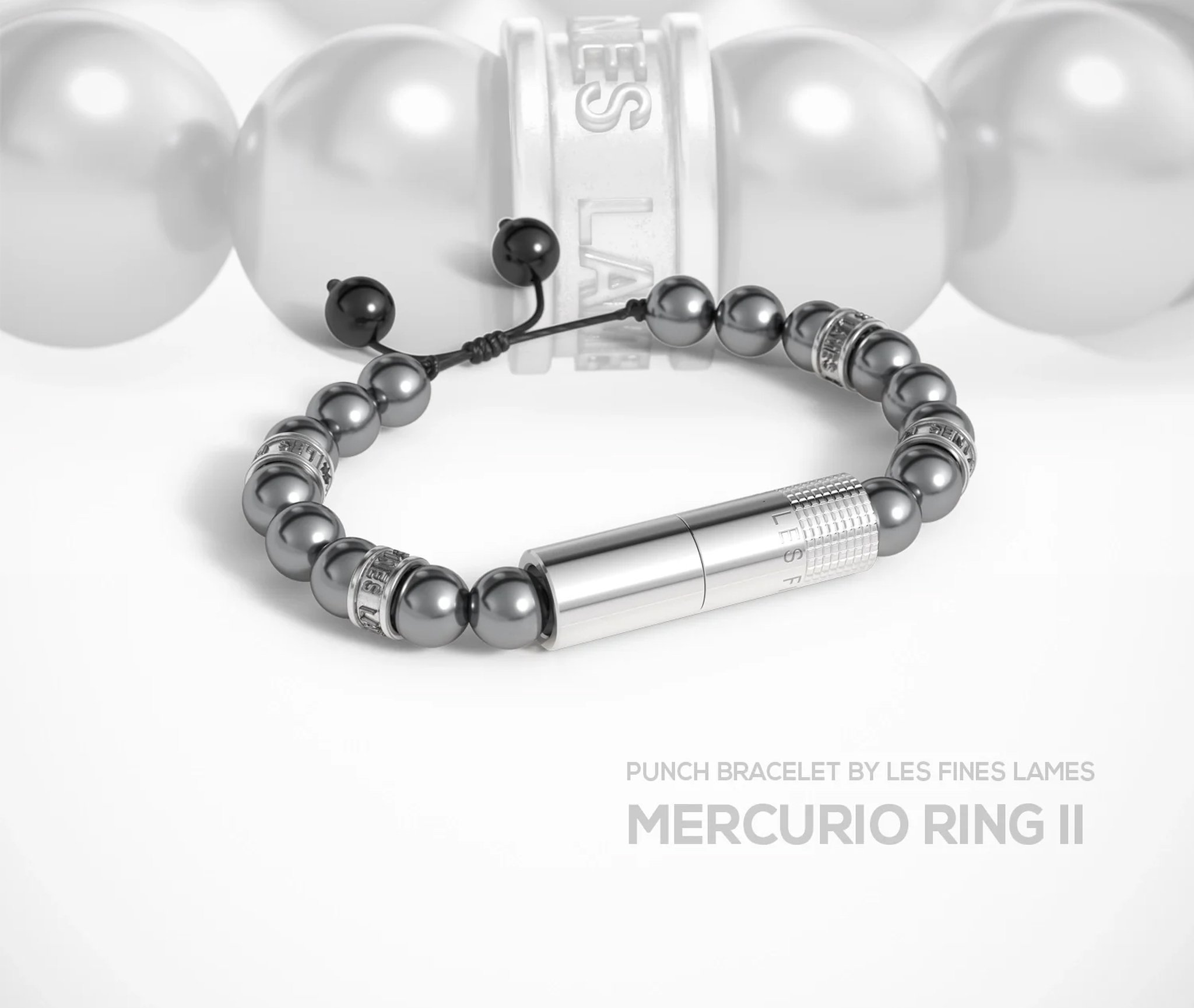 Les Fines Lames Punch Bracelets Mercurio Ring II_02