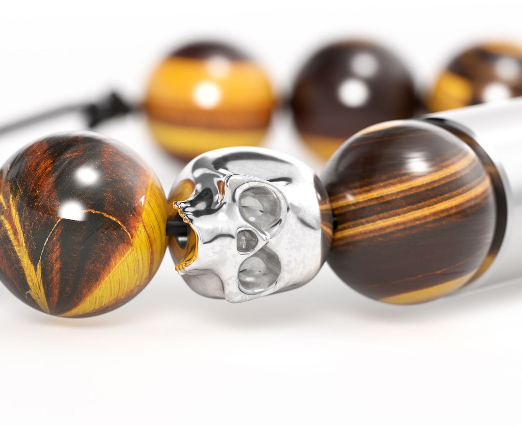 Les Fines Lames Punch Bracelets Colorado Skull II_03