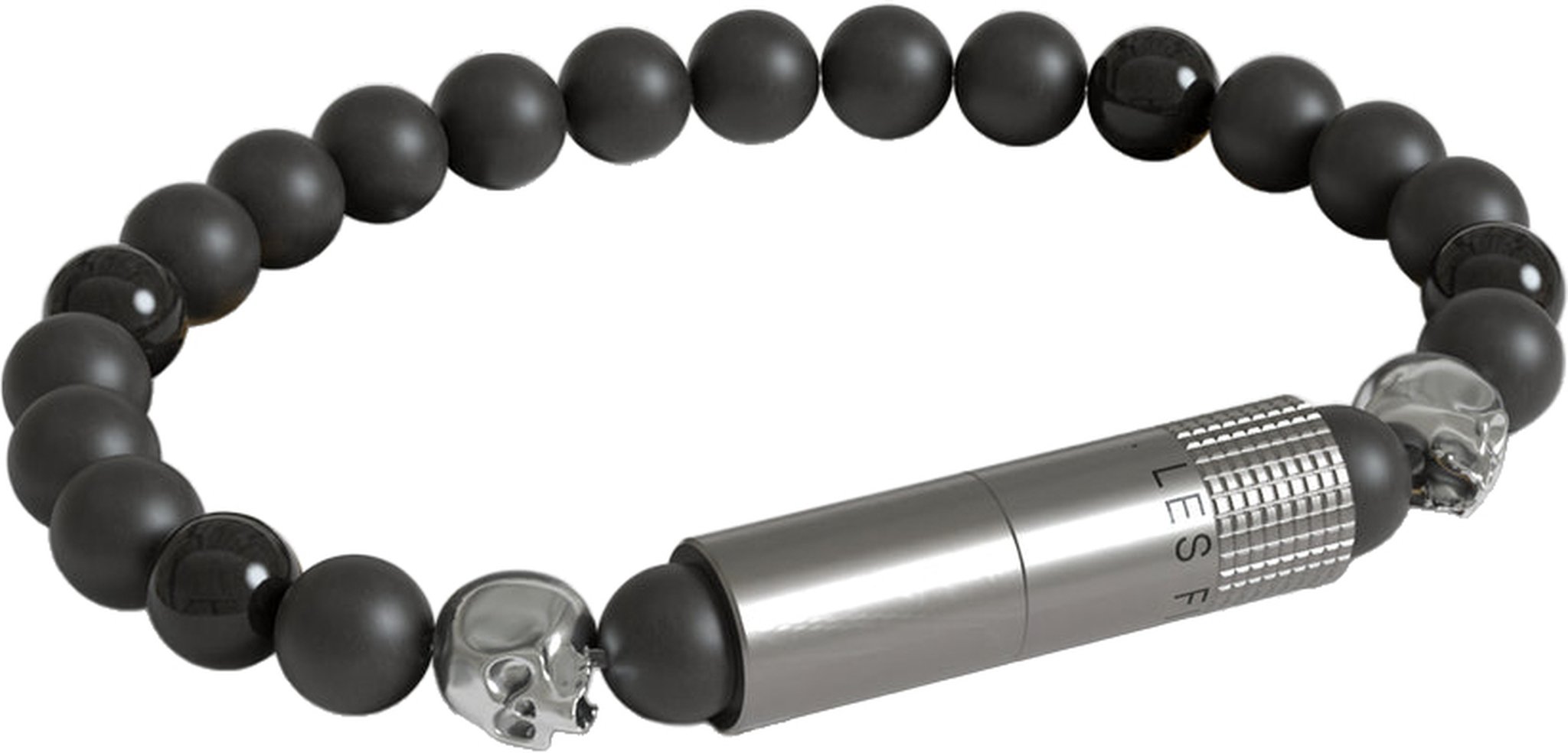 Elastic Oscuro Matte Skull 1 01