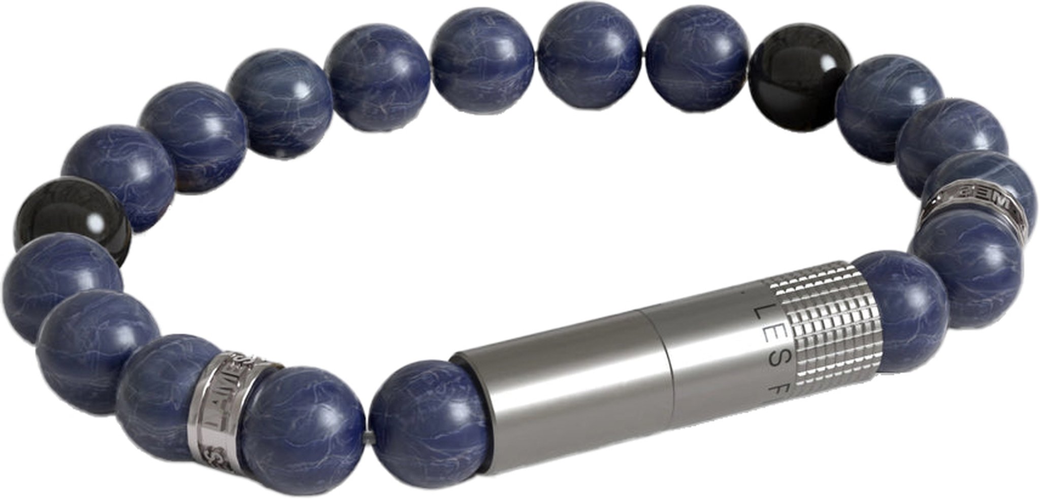 Elastic Azul Ring 01