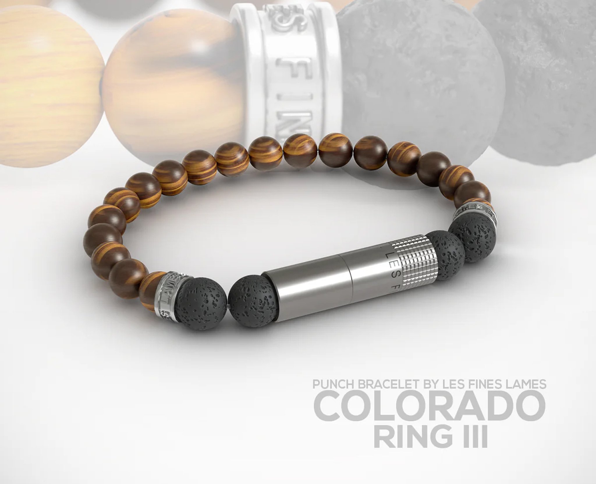 Les Fines Lames Punch Bracelets Colorado Ring III - Elastic_02