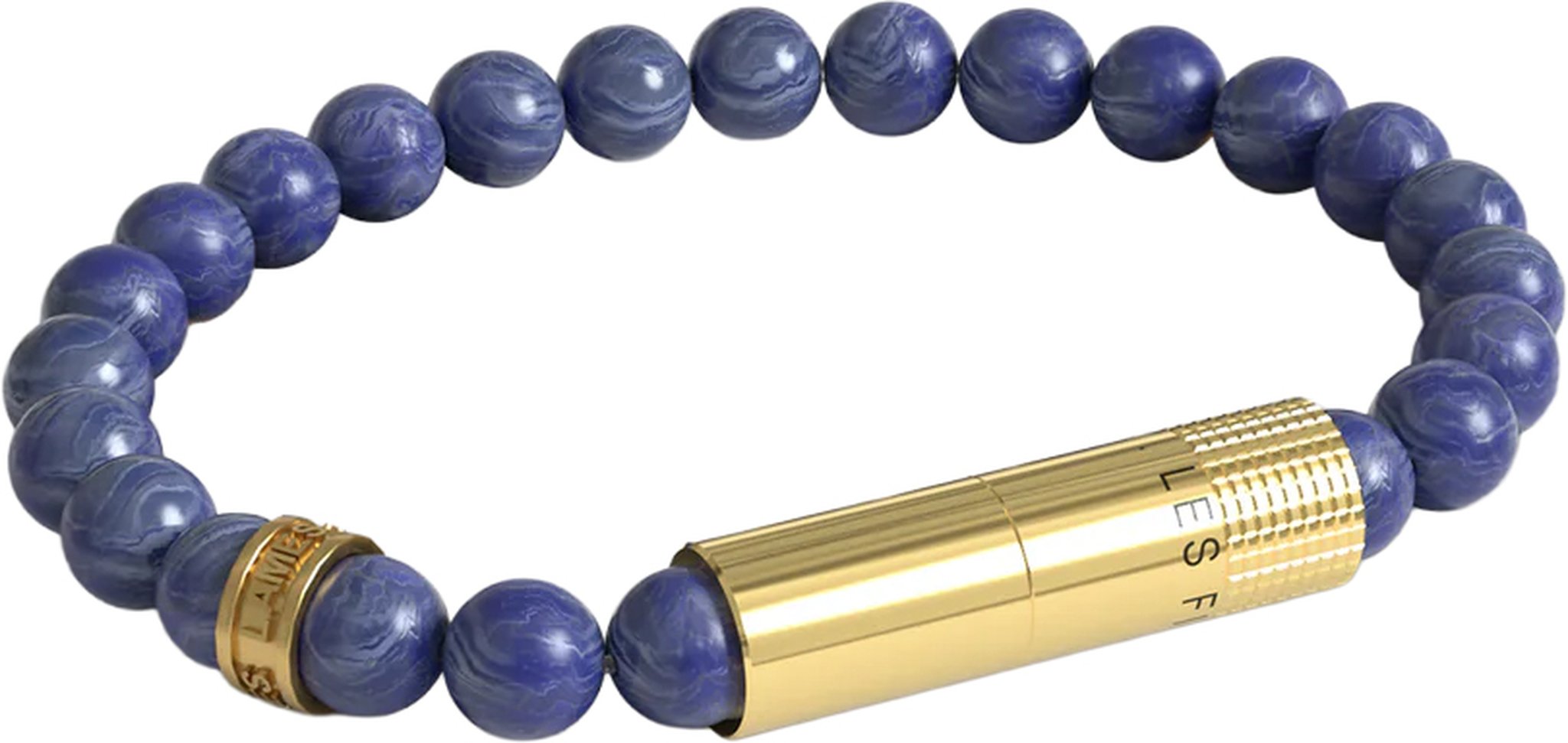 Les Fines Lames Punch Bracelets Noche Gold Ring - Elastic_01