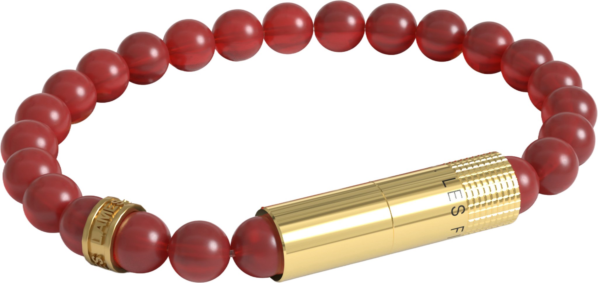 Les Fines Lames Punch Bracelets Sangre Gold Ring - Elastic_01