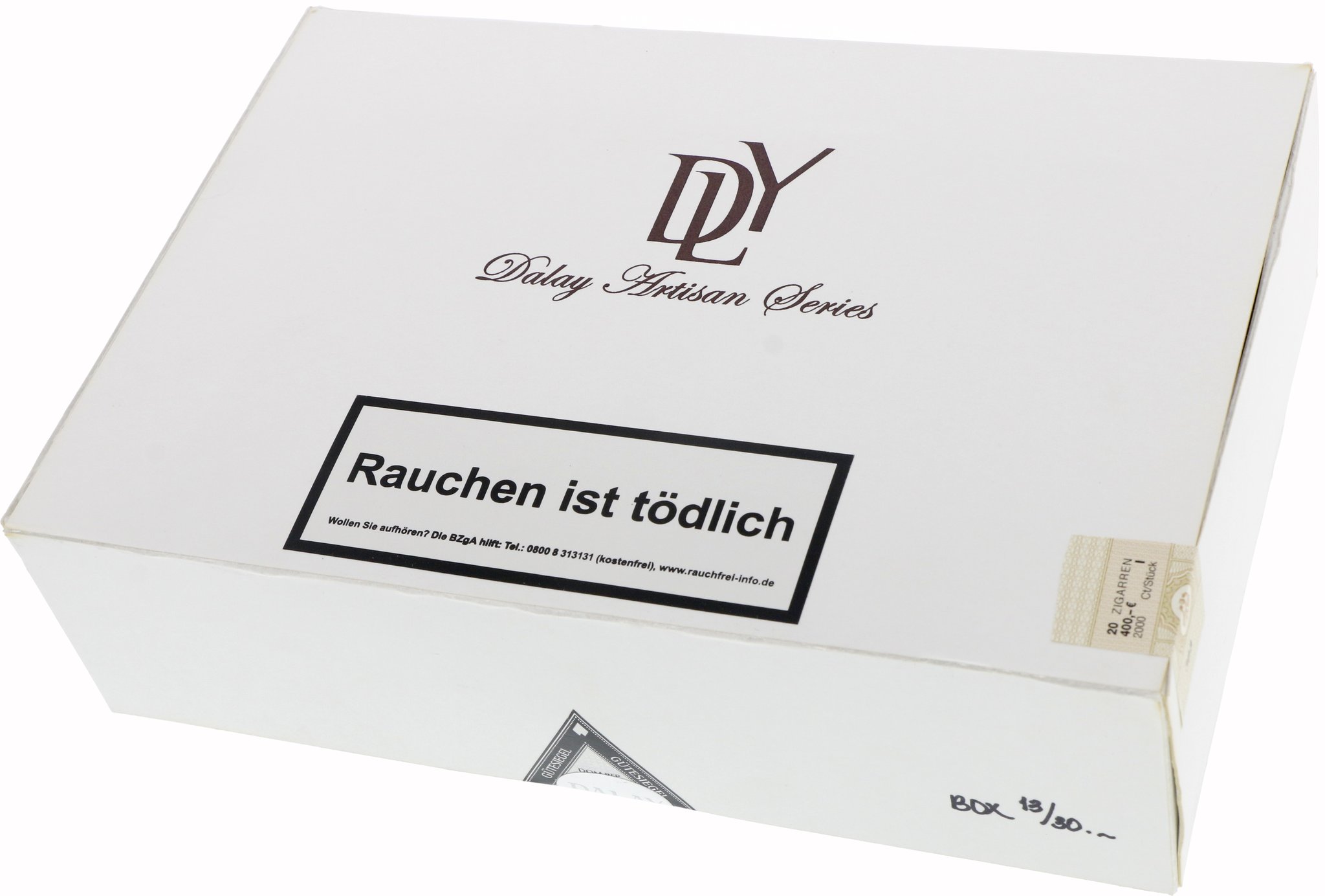 Dalay Artisan Series Box 7 von 30 Verpackung