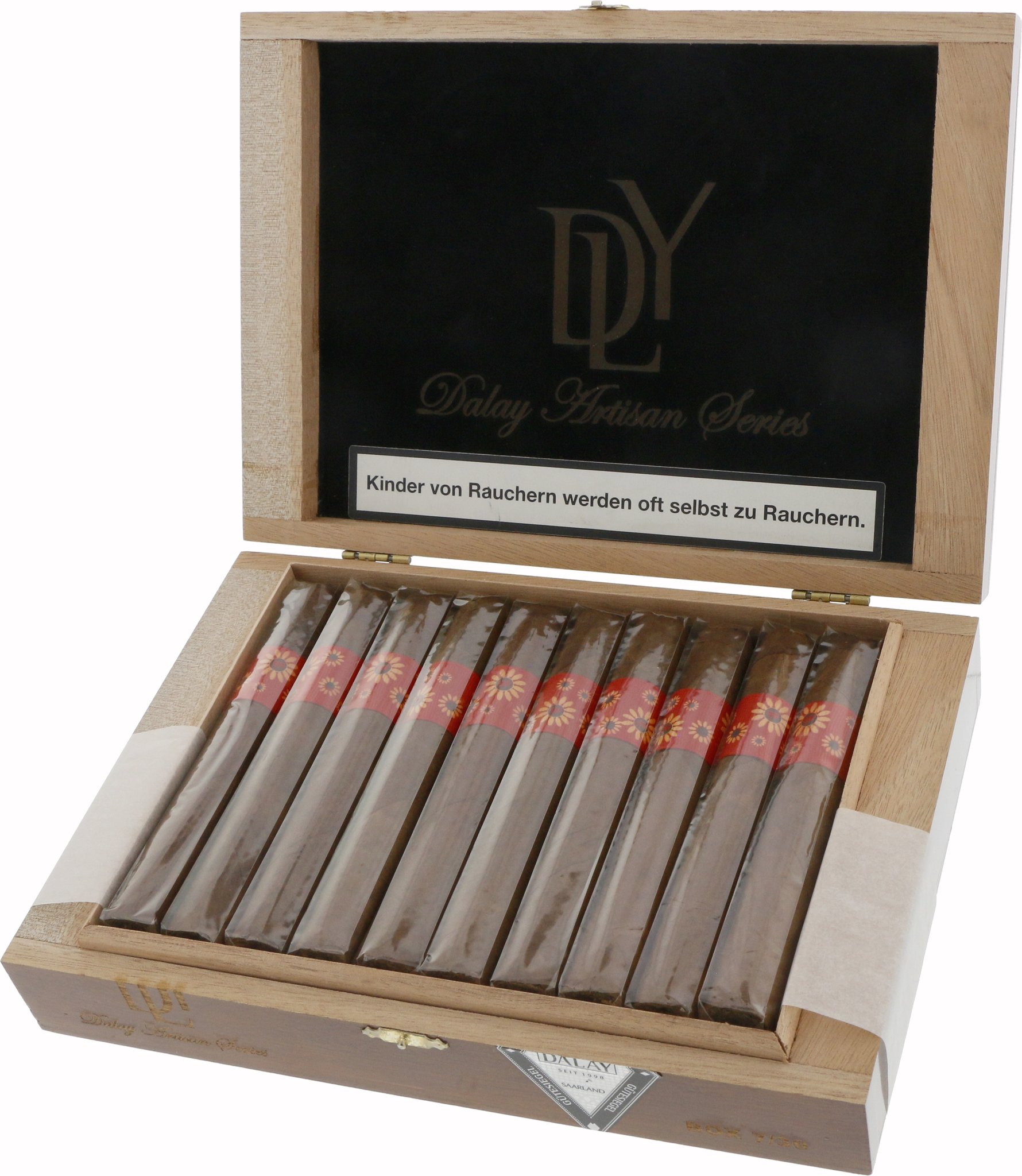 Dalay Artisan Series Box 7 von 30 Kiste offen