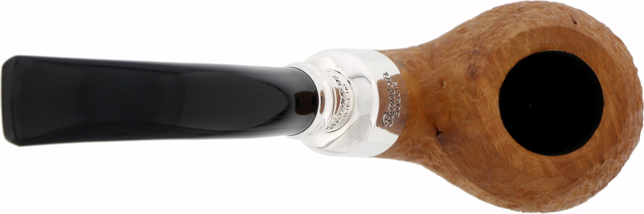 Peterson Barley Spigot Modell 03 Fishtail 9mm (35435) Draufsicht