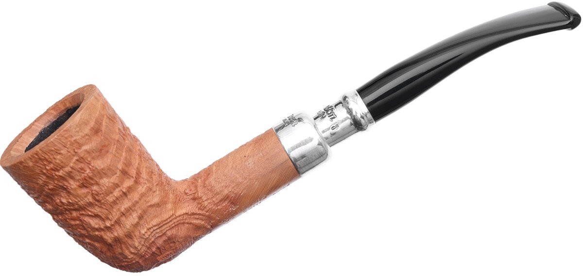 Peterson Barley Spigot Modell 124 Fishtail (35452) Detailbild