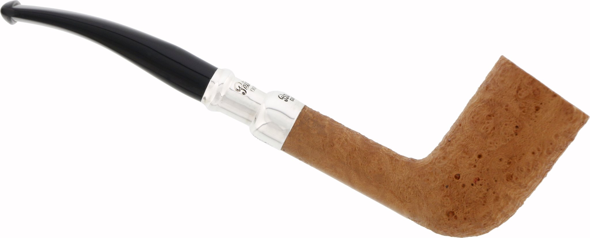 Peterson Barley Spigot Modell 124 Fishtail (35452) Detailbild