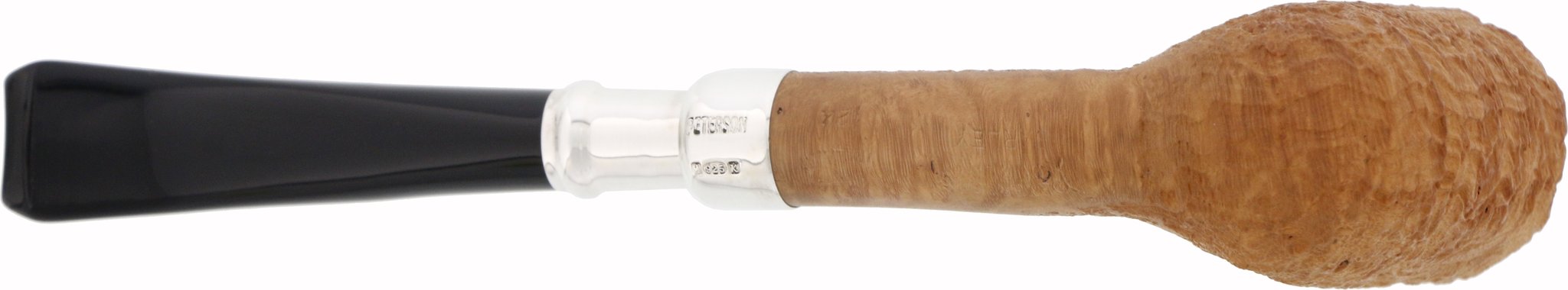 Peterson Barley Spigot Modell 124 Fishtail (35452) Unterboden