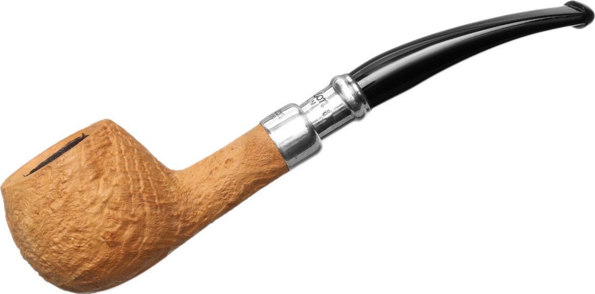 Peterson Barley Spigot Modell 406 Fishtail (35440) Detailbild