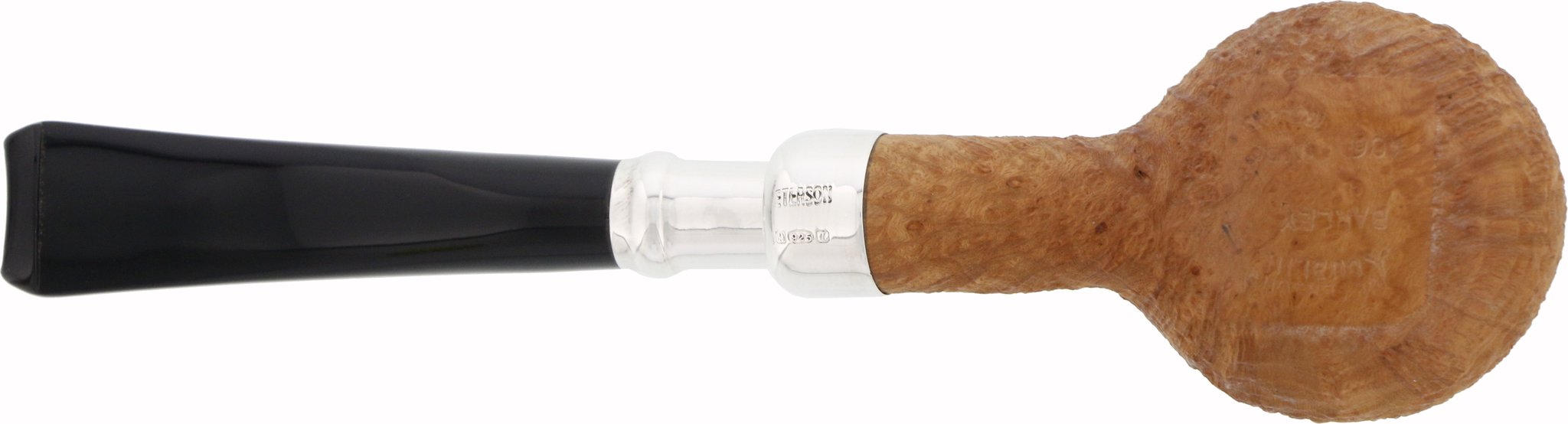 Peterson Barley Spigot Modell 406 Fishtail (35440) Unterboden