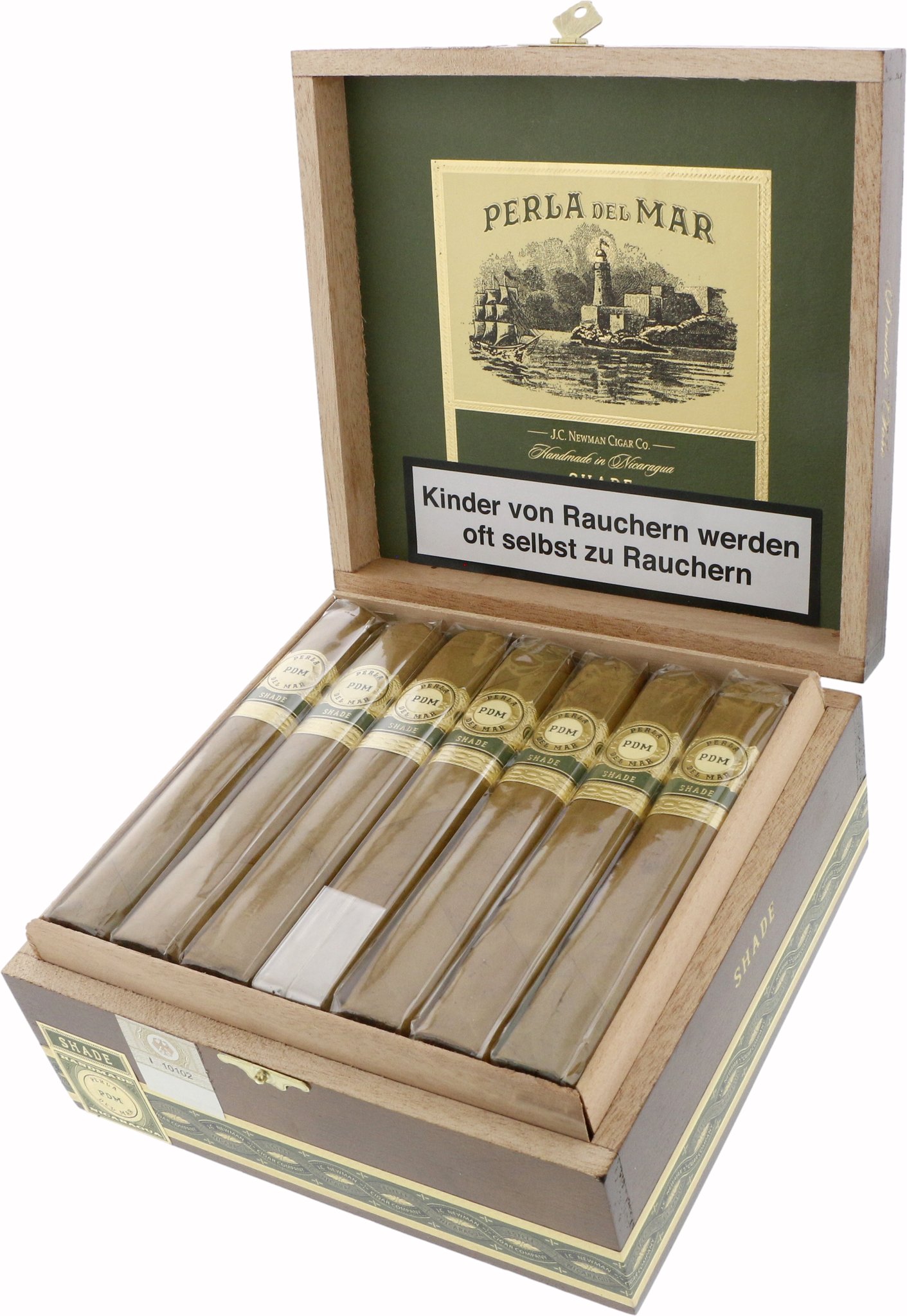 Perla del Mar Shade Double Toro Kiste offen