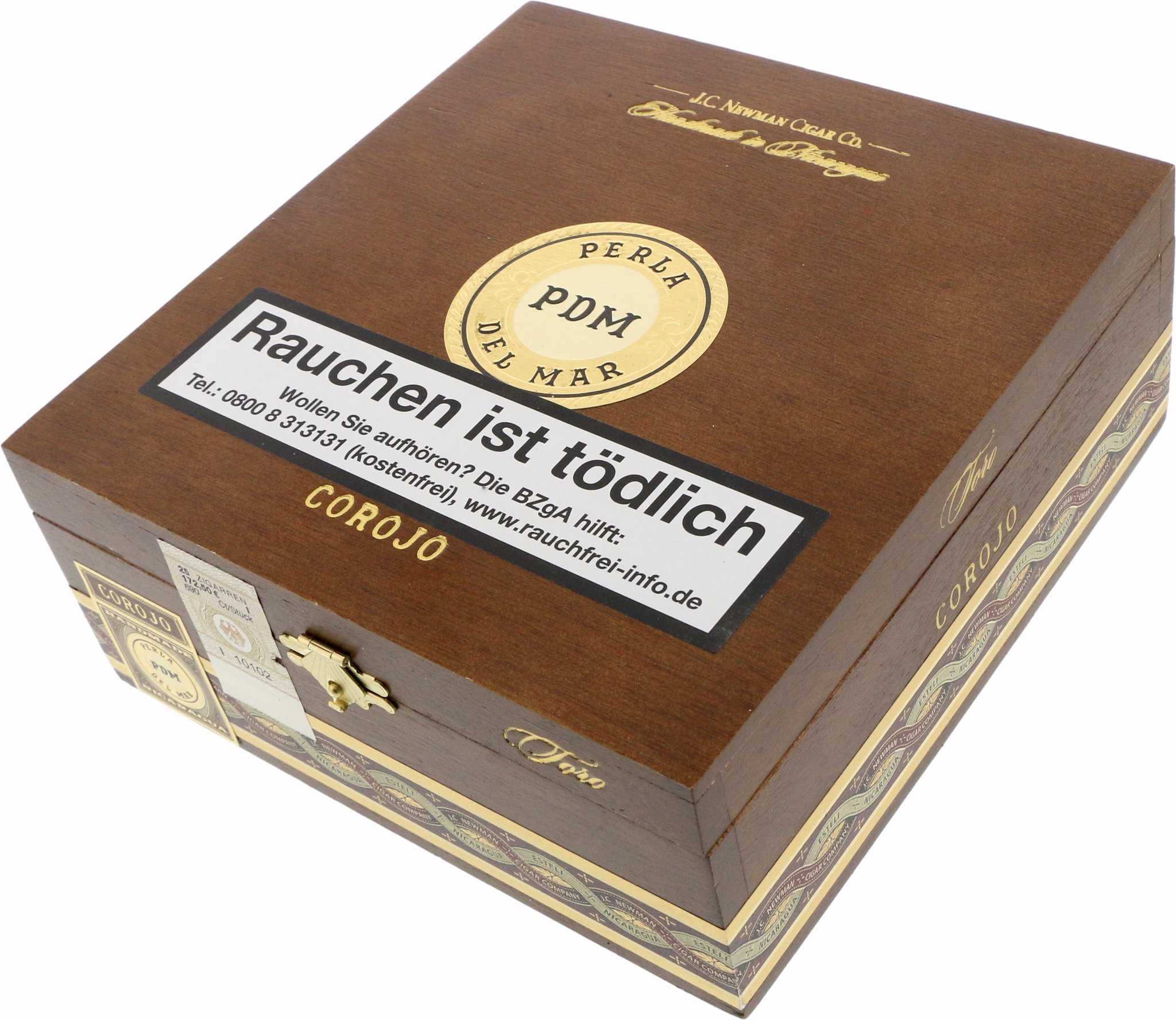 Perla del Mar Corojo Toro Kiste