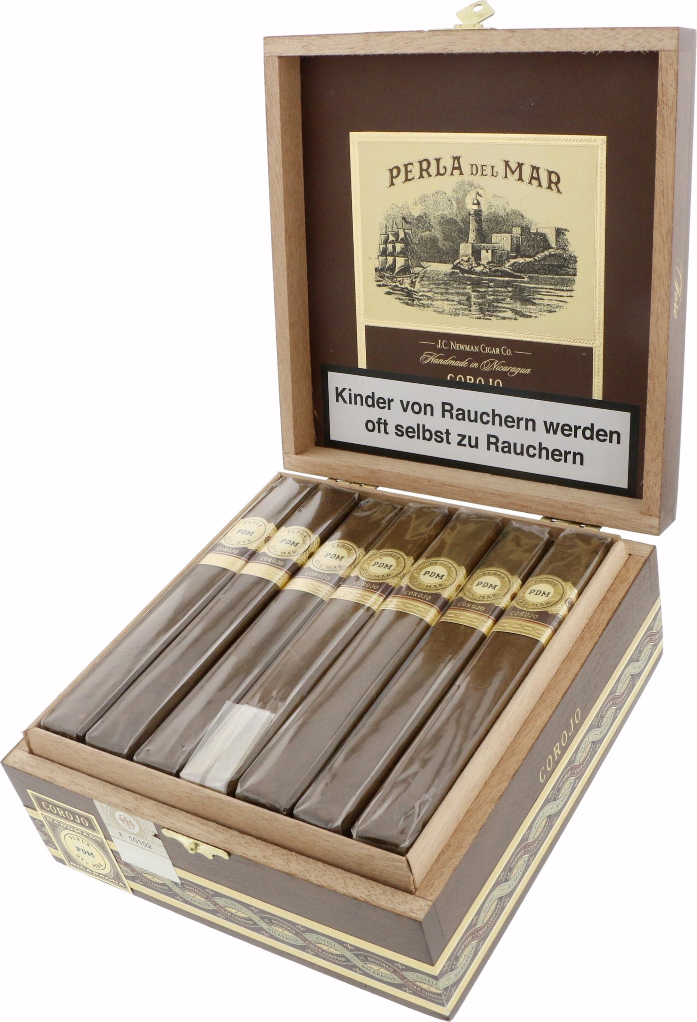 Perla del Mar Corojo Toro Kiste offen