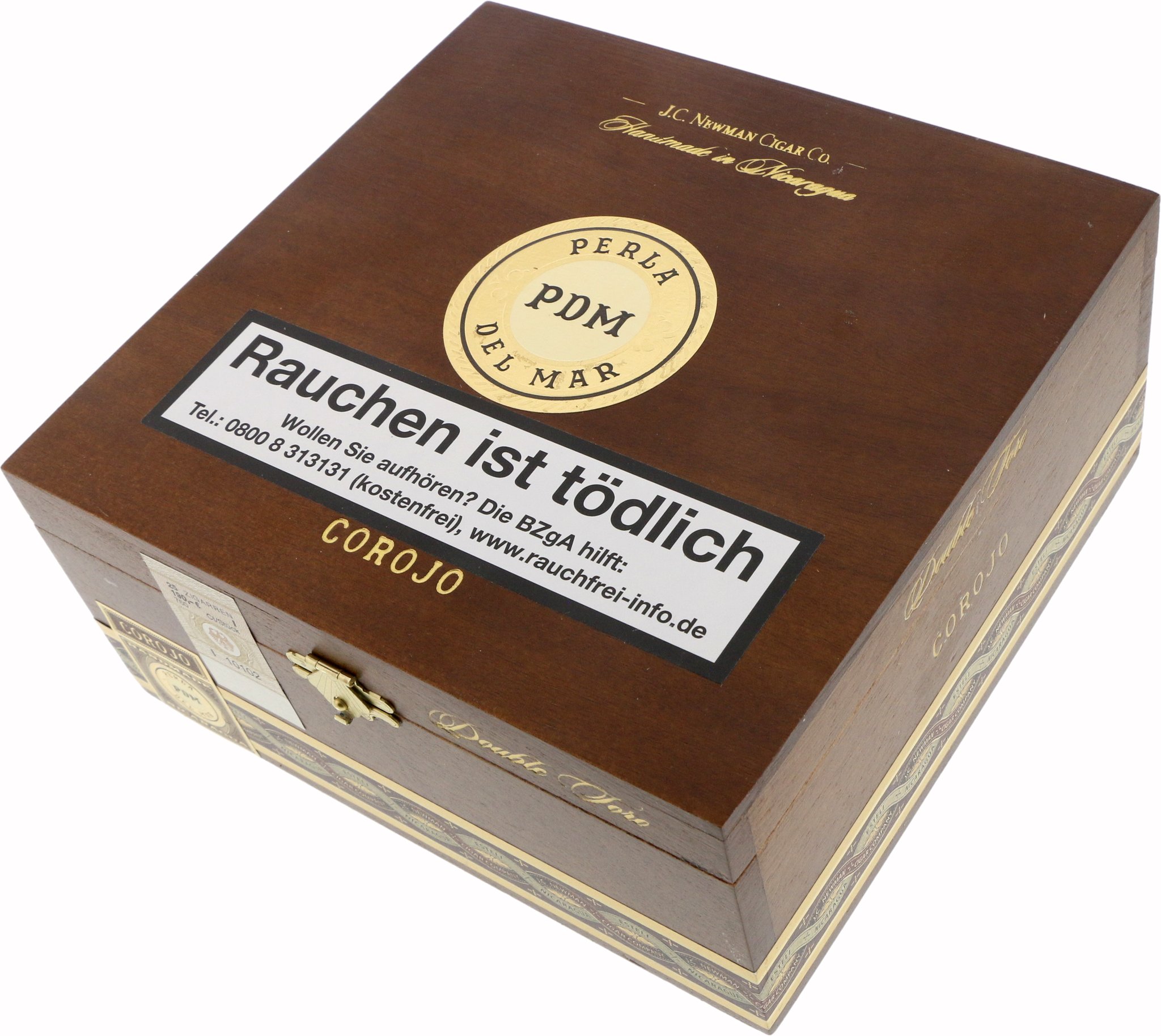 Perla del Mar Corojo Double Toro Kiste