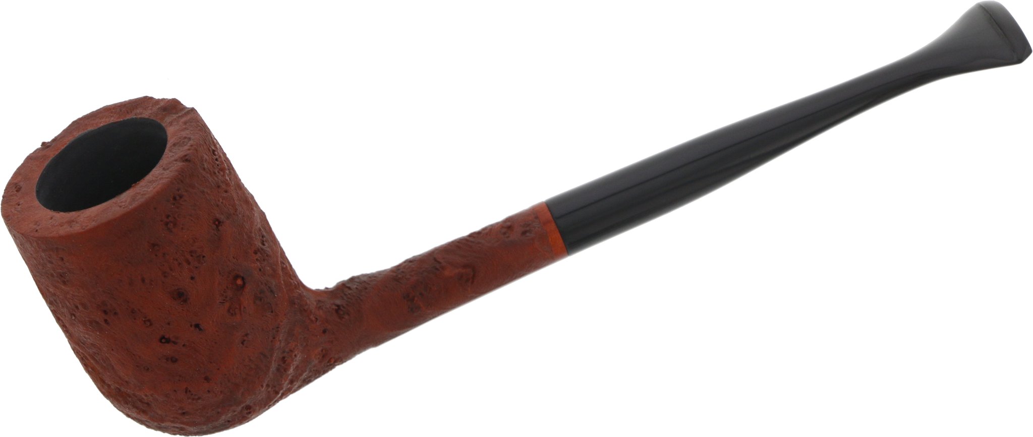 Anton Pipes Pencil Briar orange