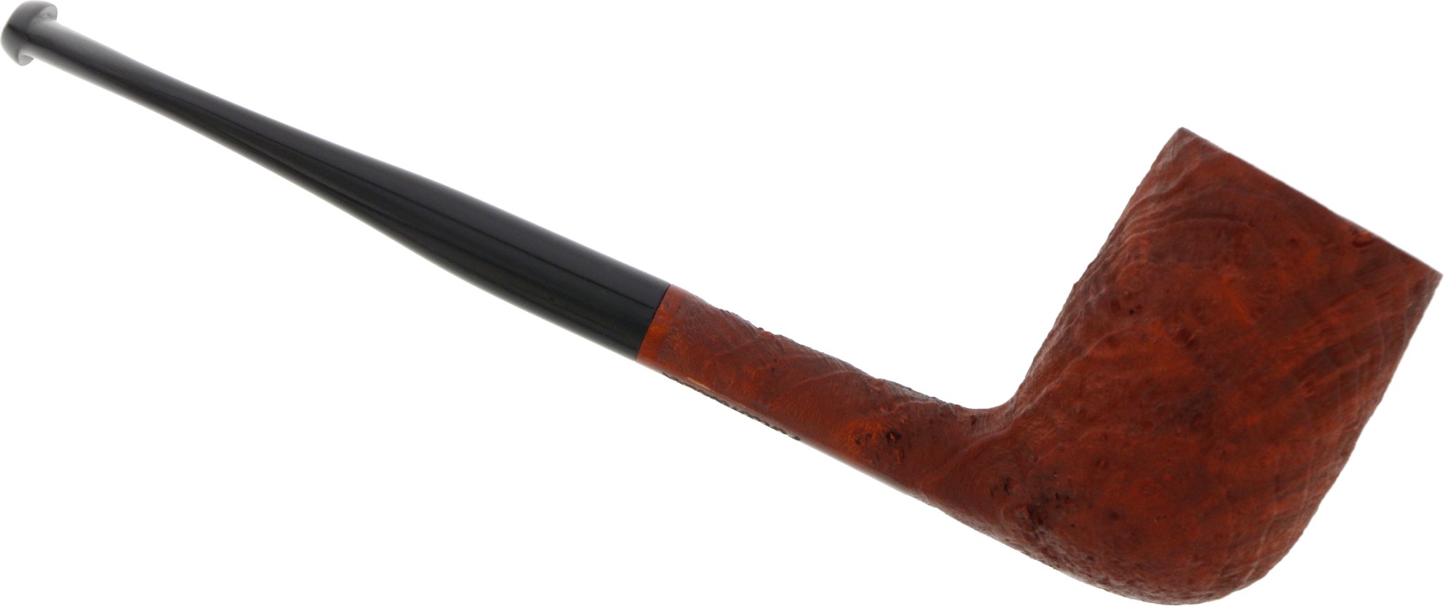 Anton Pipes Pencil Briar orange Detailbild