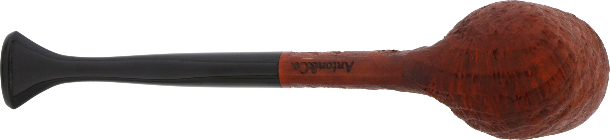 Anton Pipes Pencil Briar orange Unterboden