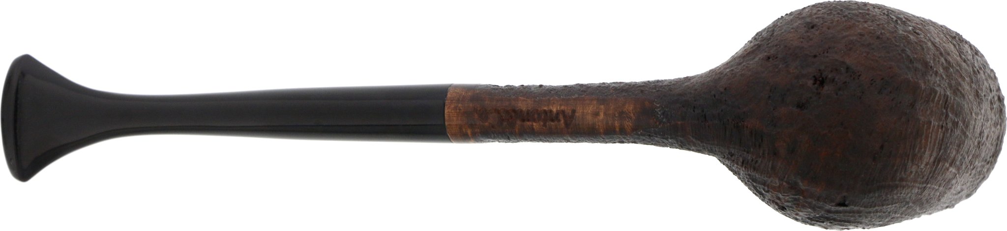 Anton Pipes Pencil Briar brown Unterboden