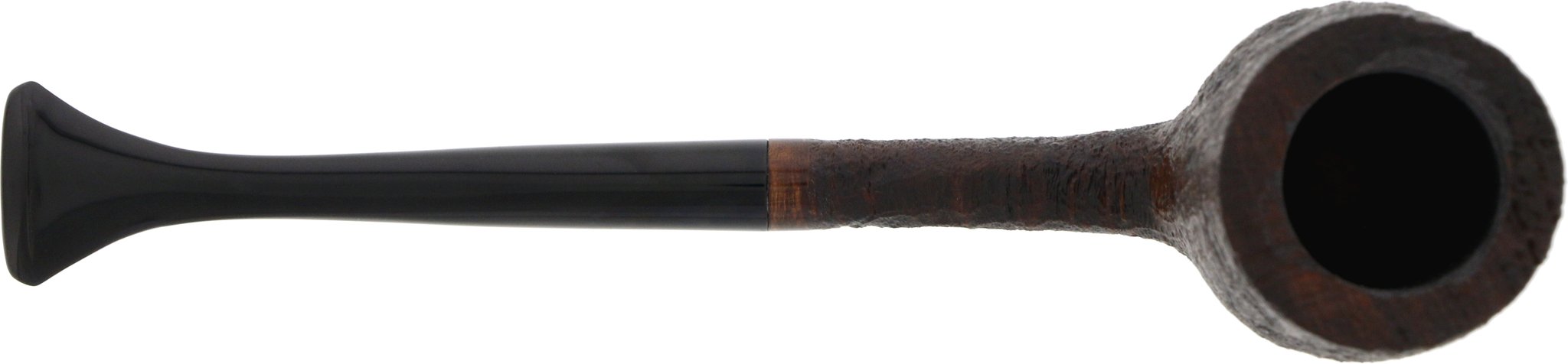 Anton Pipes Pencil Briar brown Draufsicht