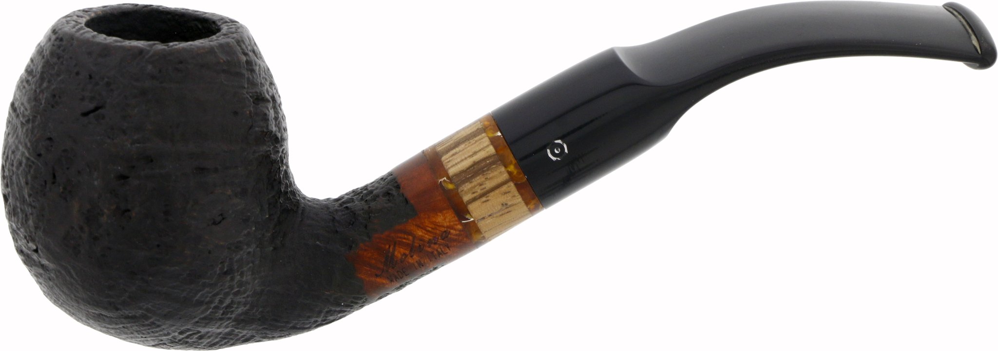 Molina Zebrano Modell 6 sandblast (12304)