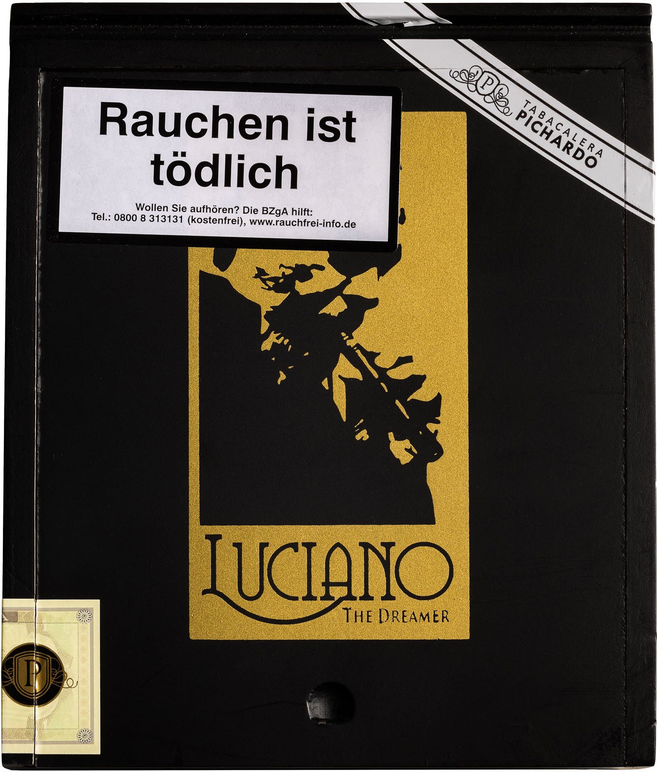 ACE Prime Cigars Luciano The Dreamer Toro de Lux Kiste