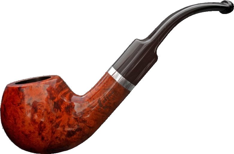Molina Barasso Terracotta Smooth Modell 11 (Small Bent) (12965)