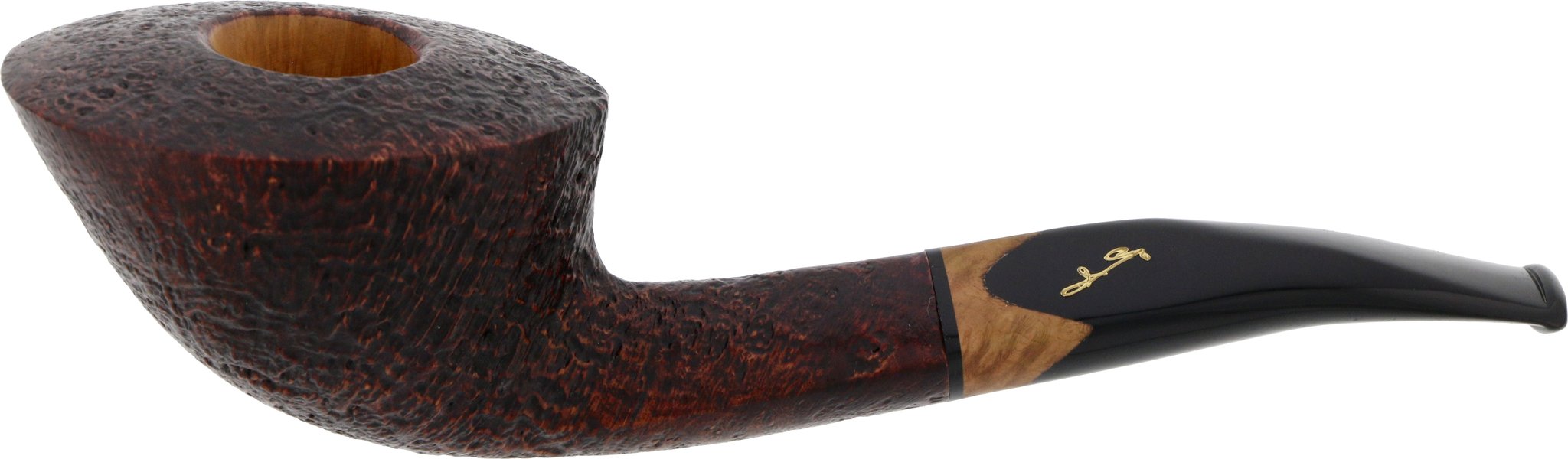 Savinelli Autograph sandblast (interne Nr. 5)