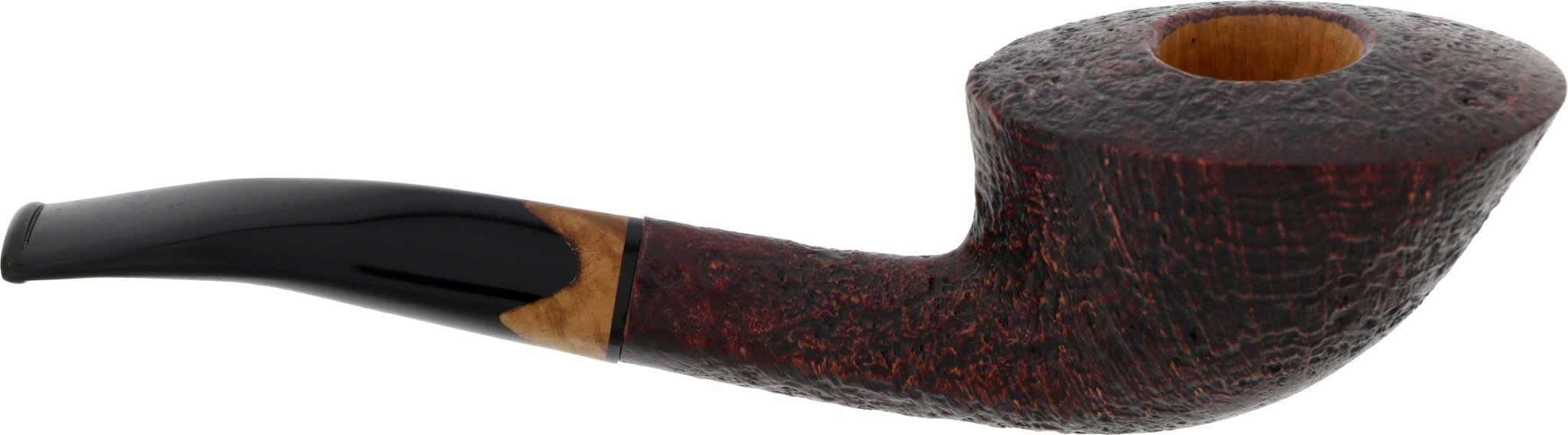 Savinelli Autograph sandblast (interne Nr. 5) Detailbild 1
