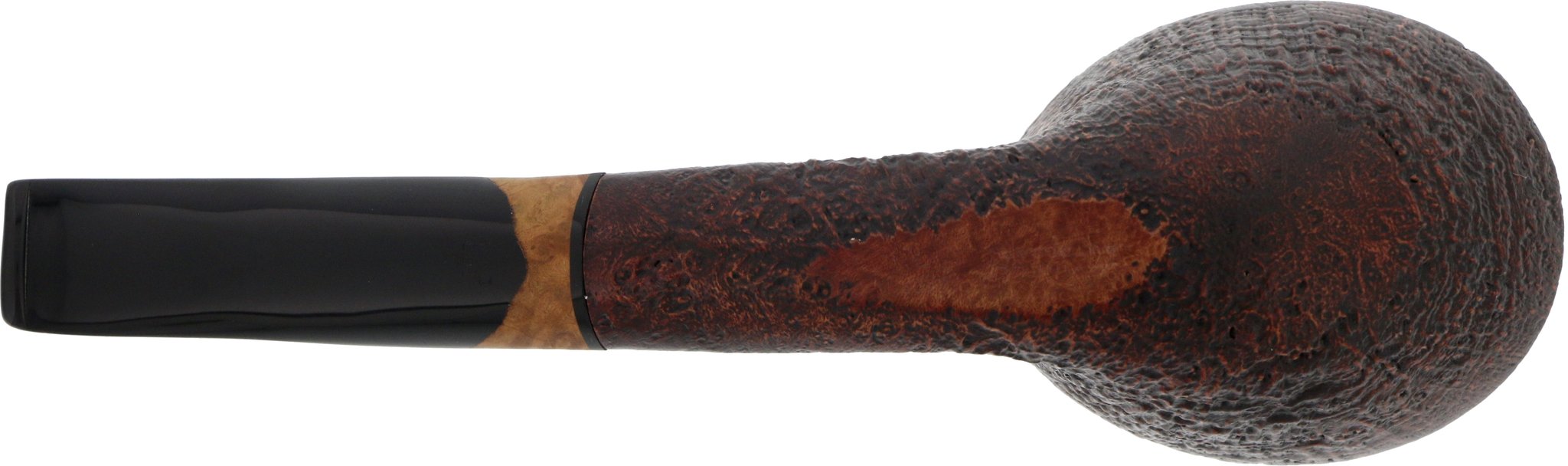 Savinelli Autograph sandblast (interne Nr. 5) Detailbild 2