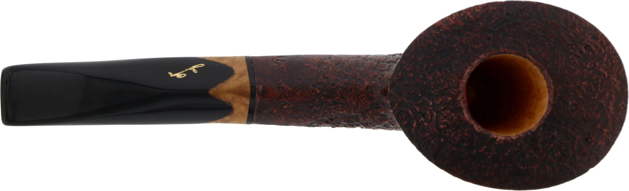 Savinelli Autograph sandblast (interne Nr. 5) Detailbild 3