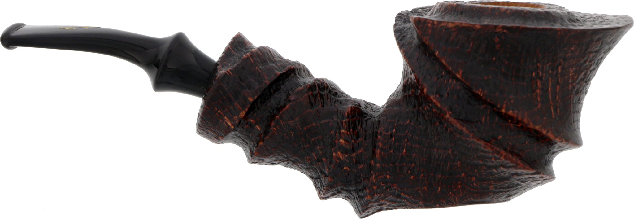 Savinelli Autograph sandblast (interne Nr. 6) Detailbild 1