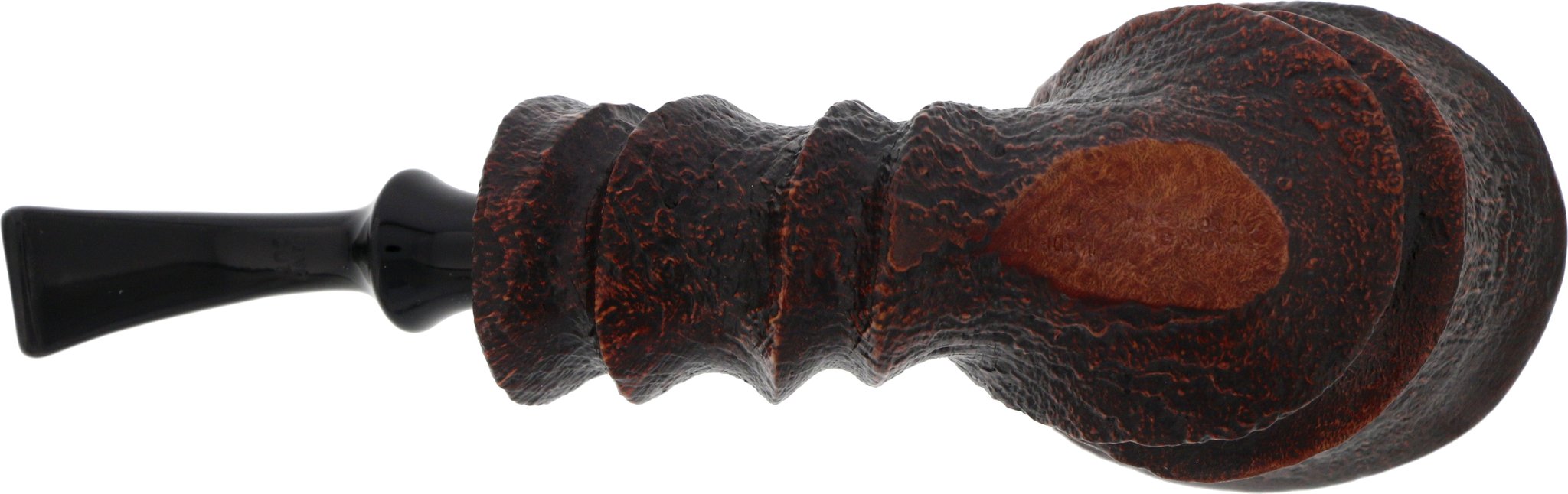 Savinelli Autograph sandblast (interne Nr. 6) Detailbild 2