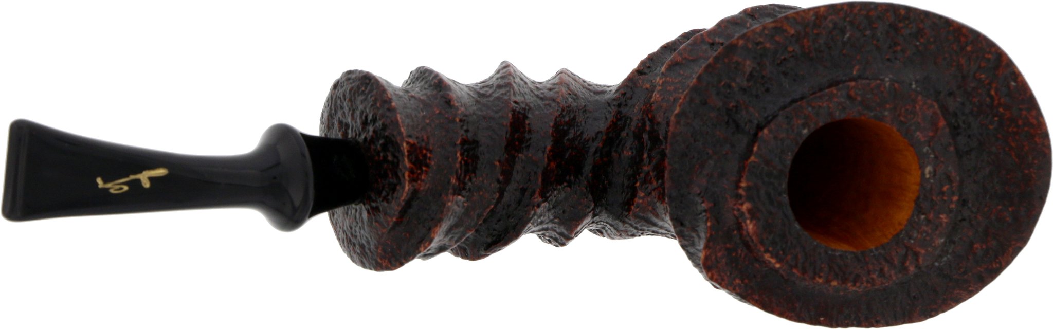 Savinelli Autograph sandblast (interne Nr. 6) Detailbild 3