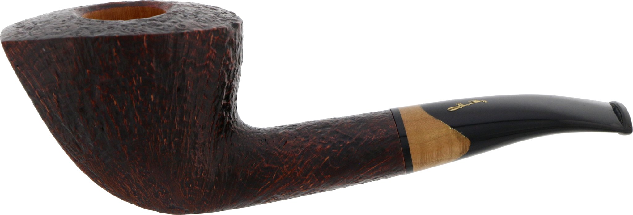 Savinelli Autograph sandblast (interne Nr. 8)