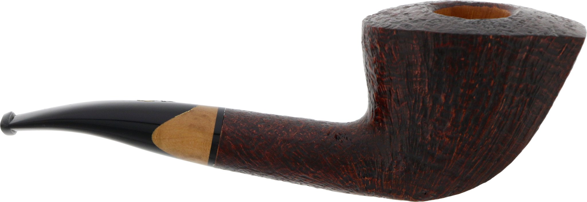 Savinelli Autograph sandblast (interne Nr. 8) Detailbild 1