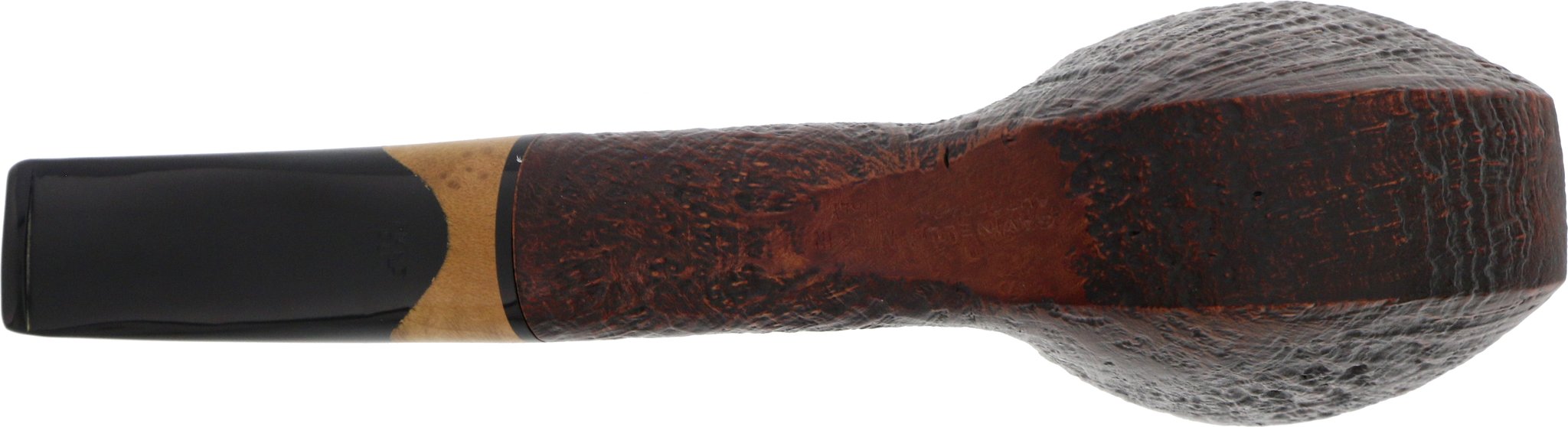 Savinelli Autograph sandblast (interne Nr. 8) Detailbild 2